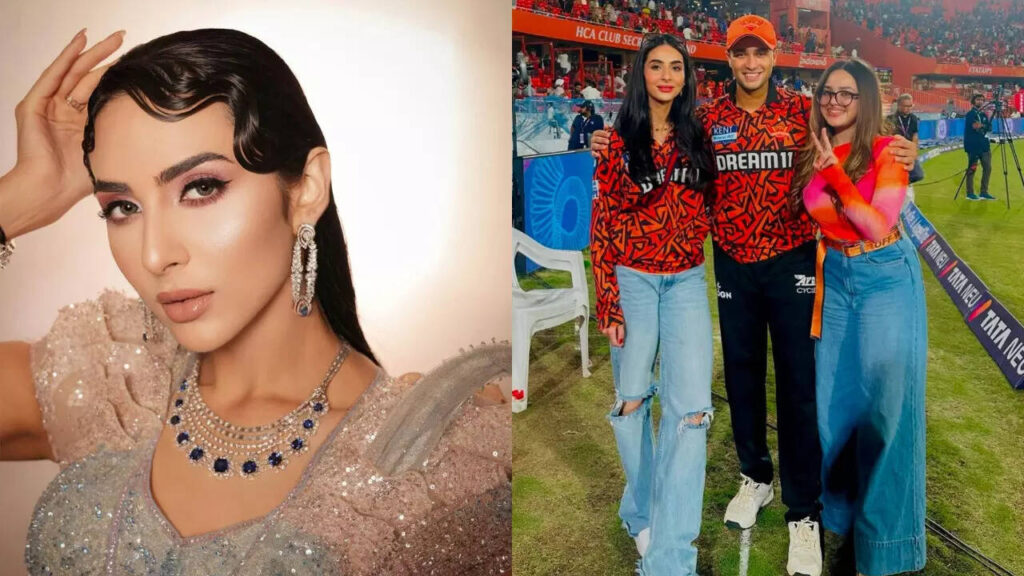 Meet Indian cricketer Abhishek Sharma’s beautiful rumoured girlfriend Laila Faisal