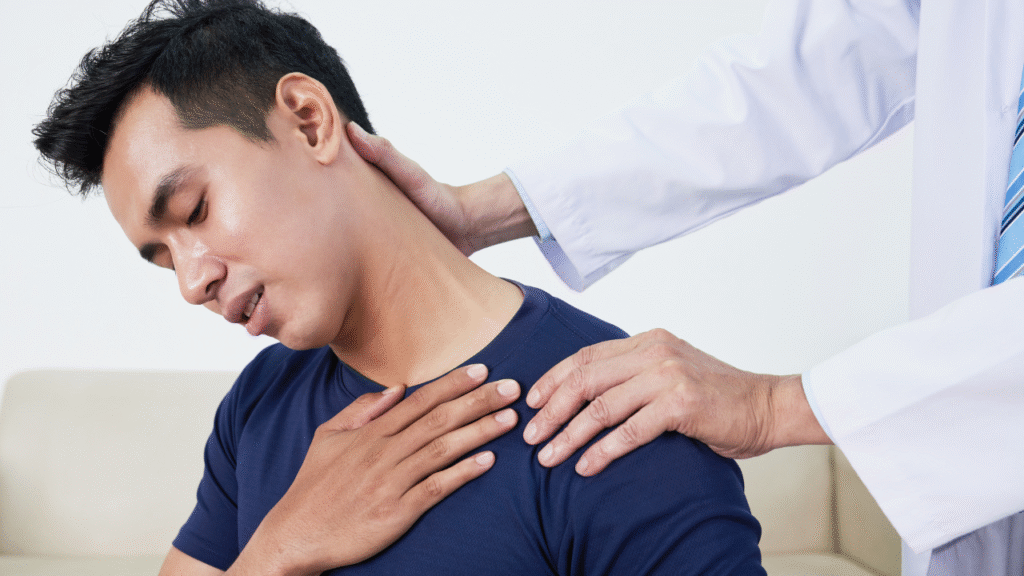 Have you measured your neck size? Research says it can determine if a person will have heart attack in near future