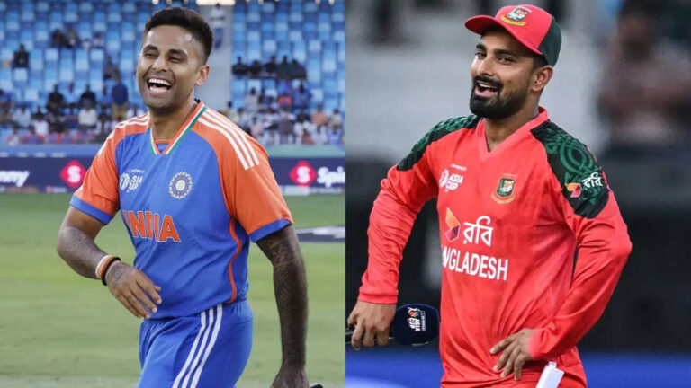 India vs Bangladesh Live Score, Asia Cup 2025 Super Four: IND face BAN with final berth on the line