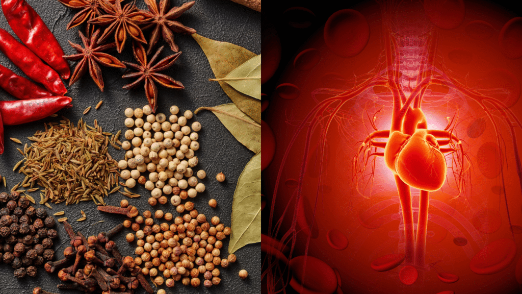 5 Indian kitchen spices that can decrease the risk of heart disease