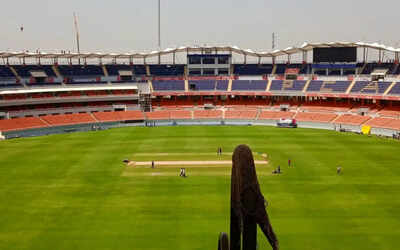 Mullanpur stadium ready for its first international matches despite rain concerns | Cricket News