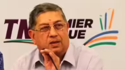 N Srinivasan is back in cricket administration | Cricket News