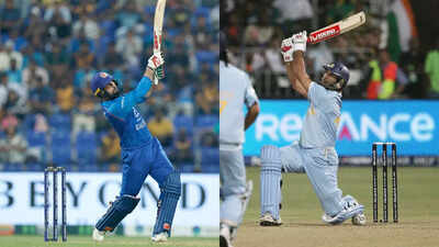 Five sixes in 1 over! 18 years later, Mohammad Nabi almost comes close to Yuvraj Singh’s record | Cricket News