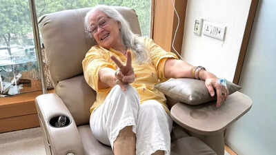 Nafisa Ali Sodhi opens up on battling Stage 4 cancer and disliking chemo: ‘It knocks you down with pain, fever, makes you feel bad’ | Hindi Movie News