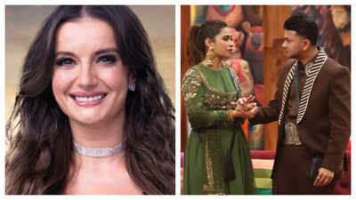 Bigg Boss 19: Natalia Janoszek and Nagma Mirajkar get eliminated from the show; Awez Darbar breaks down into tears |