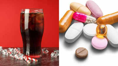 Never take these medicines with fizzy drinks: Experts warn of dangerous reactions |