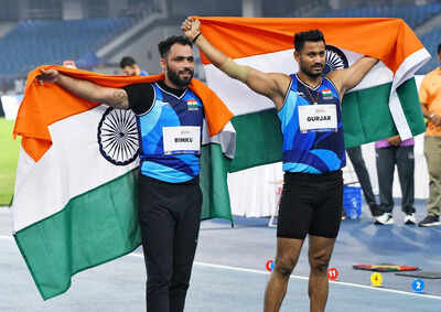 Rinku Hooda and Sundar Singh Gurjar secure historic 1-2 for India at World Para Athletics Championships | More sports News