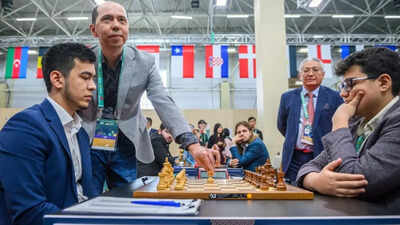 Chess | After 190-move draw, 14-year-old Yagiz Kaan Erdogmus plays out 16-move draw at FIDE Grand Swiss 2025: Here’s why | Chess News