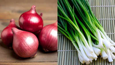 Onion vs. Spring Onion: Which is better for heart health, blood sugar, and weight management |