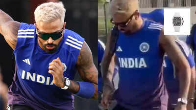 Luxury overload: Rs 20 crore on the wrist! Hardik Pandya’s watch worth more than Asia Cup prize money – See pic | Cricket News