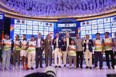 India unveils striking medals for World Para Athletics Championships New Delhi 2025 | More sports News