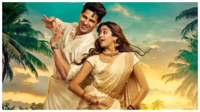 Param Sundari Full Movie Collection: ‘Param Sundari’ box office collection Day 6: Sidharth Malhotra and Janhvi Kapoor starrer crosses Rs 50 crore worldwide |
