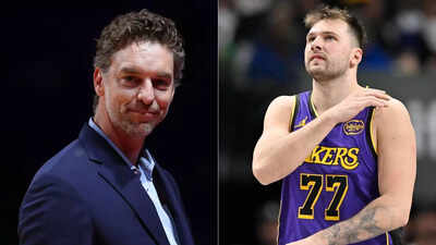 5 million star Luka Doncic gets strong endorsement from Pau Gasol as Lakers leader ahead of new season | NBA News