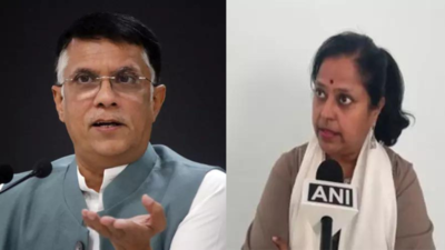 Double voter ID row: EC notice to Congress leader Pawan Khera’s wife; told to reply by Sept 10 | India News