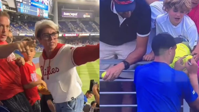 Phillies Karen chaos shadows US Open as Carlos Alcaraz and Jannik Sinner final sparks viral twist | International Sports News