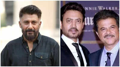 Vivek Agnihotri calls Irrfan Khan’s death a great loss, says his spontaneity even challenged Anil Kapoor in Chocolate |