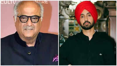 Boney Kapoor confirms Diljit Dosanjh’s exit from No Entry 2: ‘We have parted in good spirits’ | Hindi Movie News