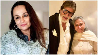 Soni Razdan reacts to Jaya Bachchan being defined by husband Amitabh Bachchan’s name: ‘She is very much her own woman’ |