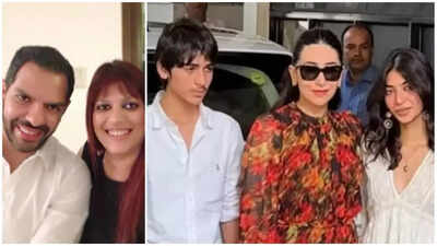 Sunjay Kapur’s sister Mandhira calls Karisma Kapoor her ‘best friend’, says she is proud of Samaira and Kiaan: ‘Priya Sachdev isolated me, kept me away from Azarias’ | Hindi Movie News