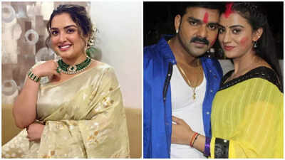 Amrapali Dubey reveals she tried to stop Pawan Singh’s sudden wedding: ‘Akshara Singh was in love with him’ |