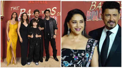 Shah Rukh Khan’s son Aryan Khan ‘learned the hard way,’ says Madhuri Dixit’s husband Dr Shriram Nene after watching The Ba***ds of Bollywood |