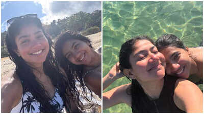 Sai Pallavi gets trolled for wearing a swimsuit during beach vacation with sister Pooja Kannan, fans come to her defence |
