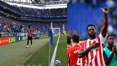 La Liga: Fan sentenced to prison for racially abusing Inaki Williams, league labels it a milestone | Football News