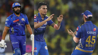 ‘Lead the team’: Rohit Sharma’s inspirational words after ex-MI bowler’s poor match | Cricket News