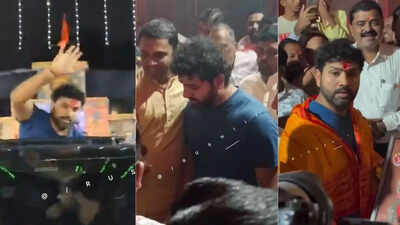 ‘Mumbaicha Raja kaun? Rohit Sharma!’: Fans go berserk for India’s ODI captain – Watch | Cricket News