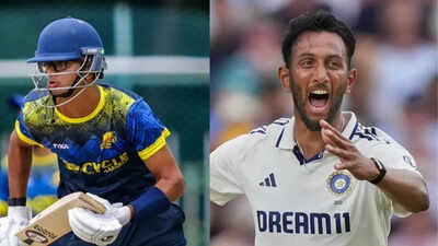 Next-gen Dravid: Samit Dravid to feature in tournament alongside Ajinkya Rahane, Prasidh Krishna | Cricket News