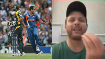 ‘Irfan Pathan se obsessed hain’: Ex-India seamer’s subtle dig at Shahid Afridi | Cricket News