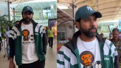 Viral video reveals Rohit Sharma’s latest public appearance | Cricket News