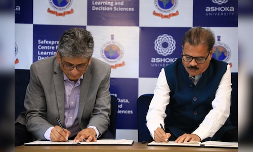 Ashoka University and IMD sign MoU to boost climate, weather research