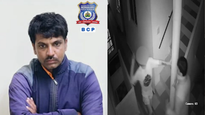 Bengaluru PG horror: Cop arrests intruder, posts pic; warns ‘women harassment, theft are serious crimes’ | Bengaluru News
