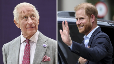 Hints of thaw in royal rift: Prince Harry, King Charles reunite over tea; meet lasts less than an hour