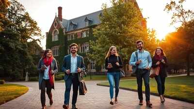 US News HE rankings 2025: Princeton, MIT and Harvard hold top spots as Berkeley overtakes UCLA as leading public university