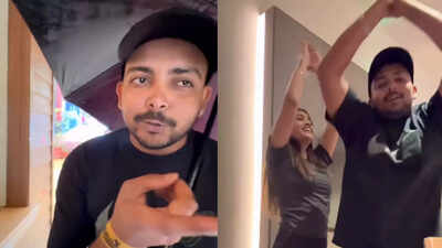‘Mera zimmedari nahi hai’: Prithvi Shaw and rumoured girlfriend Akriti Agarwal’s cosy staycation vlog goes viral | Cricket News