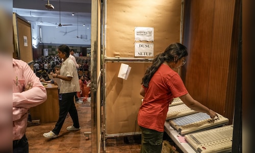 DUSU Elections 2025: Counting underway, ABVP’s Prez candidate leads, NSUI’s Rahul Jhansla ahead for VP