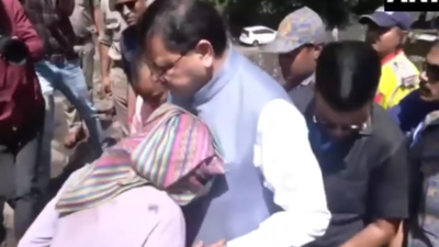 Uttarakhand CM Dhami meets Chamoli cloudburst victims, assures full support | India News