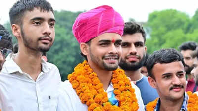 Who is Rahul Jhansla? SBSC Graduate & Law Student Elected DUSU Vice President 2025 |
