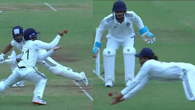 Duleep Trophy Final: Rajat Patidar makes spectacular catch to dismiss Salman Nizar – Watch | Cricket News