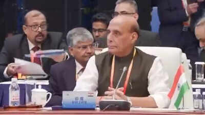 Trump tariffs: Why India didn’t react to 50% duty immediately? Rajnath Singh reveals | India News