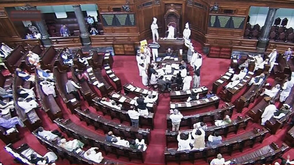 Rajya Sabha polls for four J&K seats on Oct 24