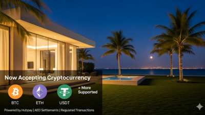 UAE’s RAK Properties partners with Hubpay to enable global crypto payments for real estate purchases | World News