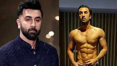 Ranbir Kapoor once went without eating roti for 1.5 years, here’s what the 43- year old actor eats in the day to maintain his chiselled physique | Hindi Movie News