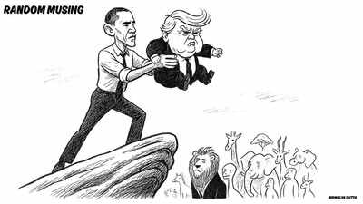 Random Musing: How Barack Obama ‘birthed’ Donald Trump and MAGA | World News