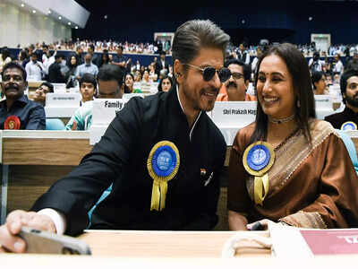 Rani Mukerji on National Award win; Recalls ‘Rahul-Tina’ with SRK; Opens up on ‘Black’ memories | Hindi Movie News