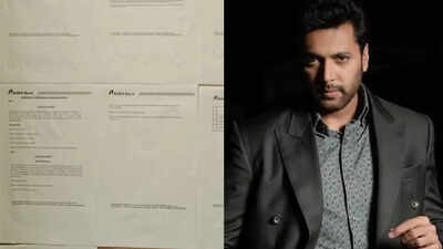 Ravi Mohan’s Injambakkam bungalow seized: Bank officials paste notice; Financial disputes stir controversy | Tamil Movie News