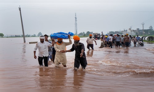 Punjab floods: Schools, colleges shut till September 7; locals near Sutlej River alerted