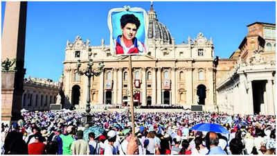Teen coder made first millennial Catholic saint at youthful Vatican event
